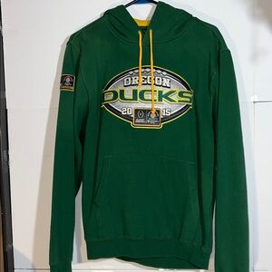 Oregon Ducks Green Hoodie